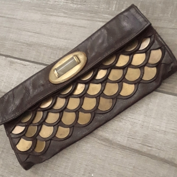 R&Y Augousti Handbags - R&Y AUGOUSTI...VINTAGE CLUTCH BAG